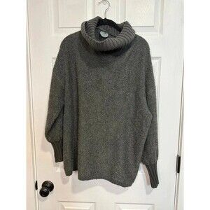 Arula Gray Turtle Neck Sweater Size XL
